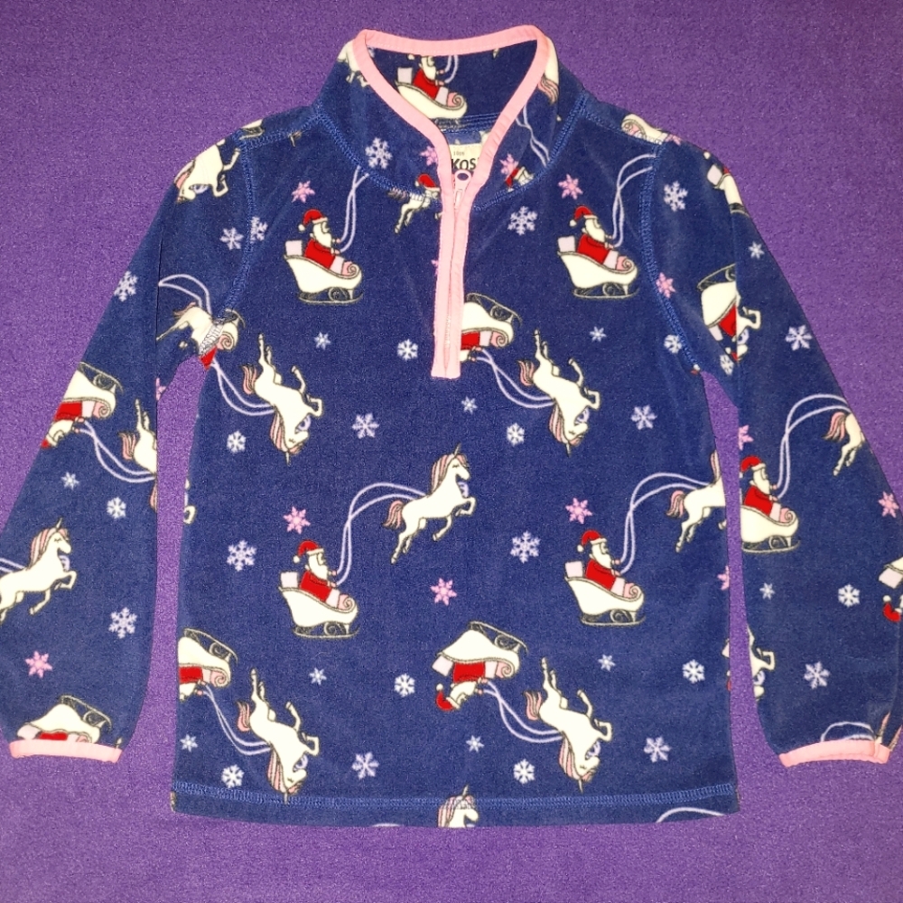 OshKosh B'gosh half zip up sweater